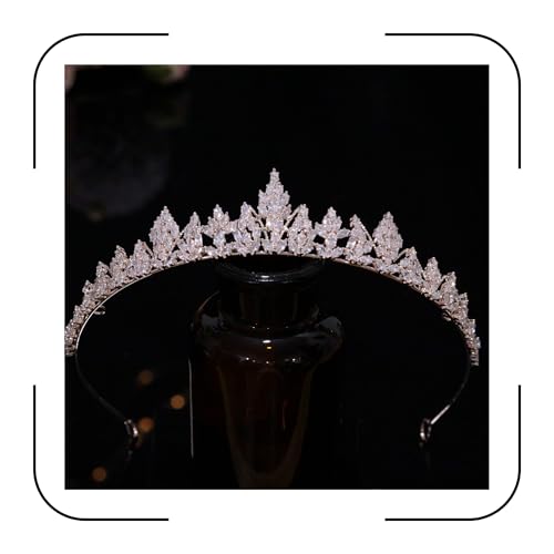 Coronas pequeñas para fiesta de cumpleaños y peinados de comunión