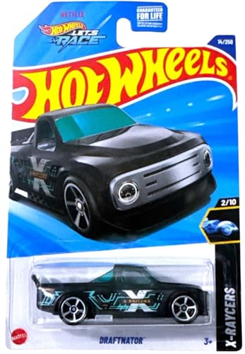 Hot Wheels Draftnator 14/250 Black X-Raycers 2/10 miniatura 1