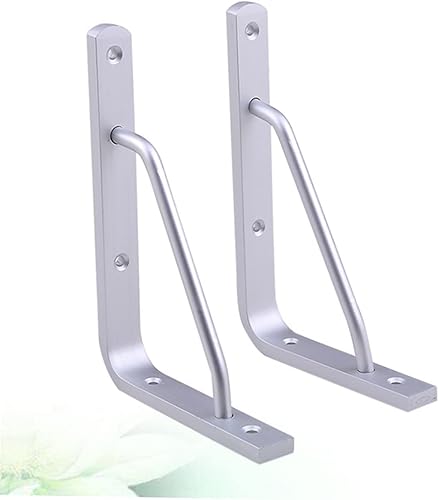 Miniatura 8 de DOITOOL Soporte de pared de aleación de aluminio de trabajo de trípode de 2 piezas