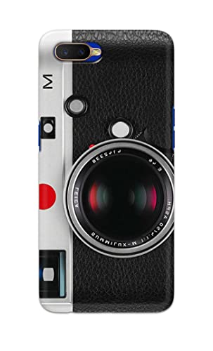 Image of Printed Hard Back Cover Case for Oppo K1 Back Cover (Vintage Camera) -1302