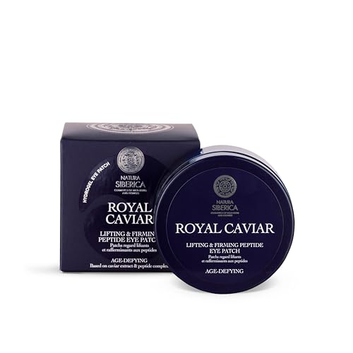Natura Siberica Royal Caviar Lifting & Firming Peptide Eye Patch 60 Patches