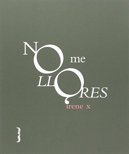 NO ME LLORES (colección de poesía)