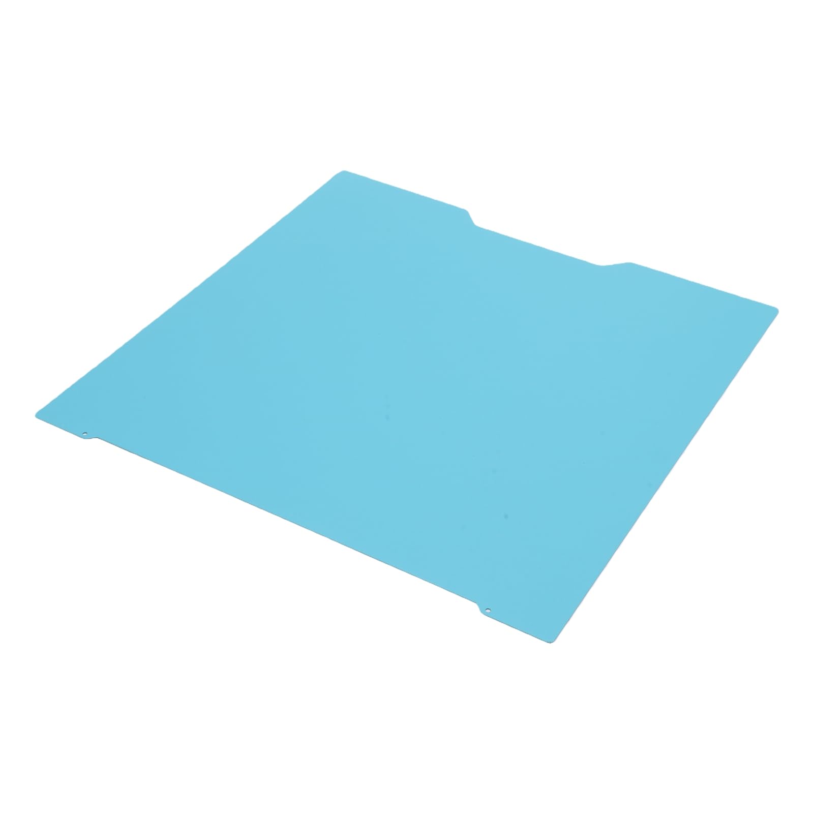 Duokon Flexible Spring Steel 3D Printer Build Plate, Light Blue
