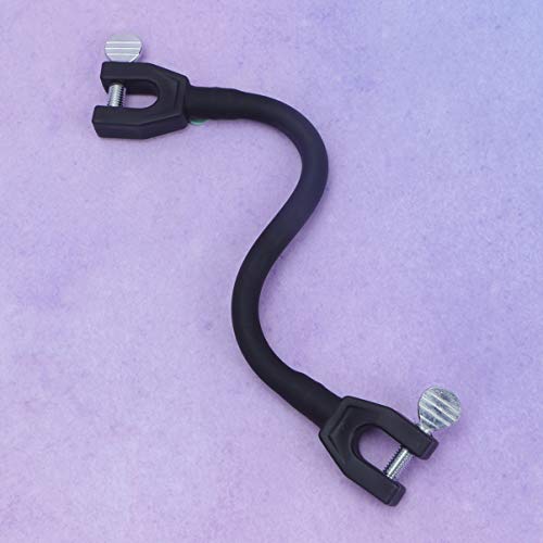 BESPORTBLE Outdoor Winter Ski TIPP Anschluss Einfach Keil Ski Trainingshilfe Lehrt Geschwindigkeitskontrolle Machen Einen Keil für Anfänger Skitraining (Schwarz)