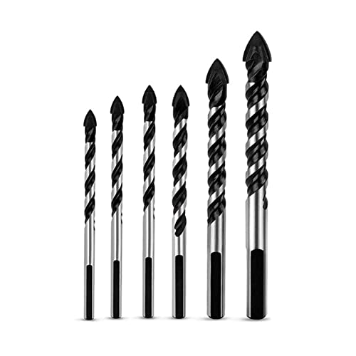 Set de Brocas Diamante 3-12mm para Cerámica y Vidrio 10 piezas miniatura 7
