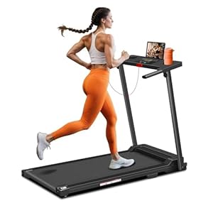 ApexNexus Treadmills for Home – Walking Pad Treadmill with Handle Bar, 3.0 HP Portable Foldable Treadmill, 350 LBS Weight Capacity & LED Display, Compact Design Small Treadmill for Home/Office