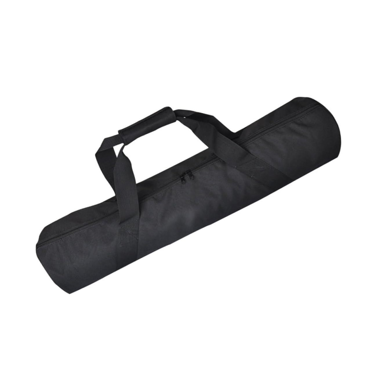 SECFOU Borsa Tracolla Regolabile per Trasporto Treppiede Nero Oxford e Strato Interno in Spugna per Accessori Fotografia Uso Esterno