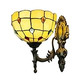 INSTALLAZIONE: Compatibile con lampadine standard E27 (non inclusa), facile da montare a parete con il kit di installazione