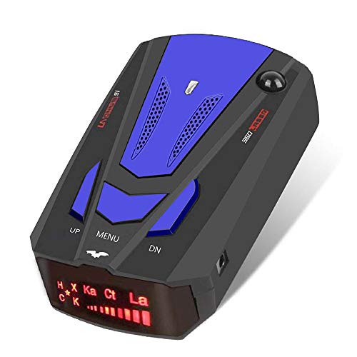 LTTROMAT Radar Detector for Cars, City/Highway Mode 360 Degree Detection Laser Radar Detectors