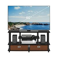 Furinno JAYA TV Stand for up to 50-Inch TV, 55 Inch — image 3