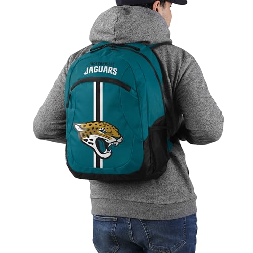 Image of FOCO Jacksonville Jaguars NFL Alternate Color Action Backpack - Green