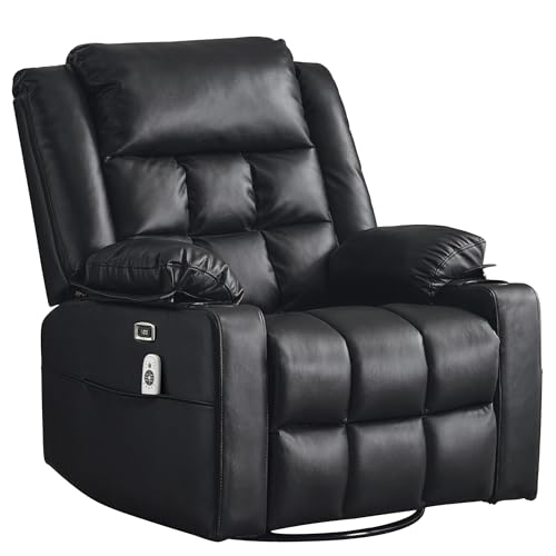 Sillón reclinable eléctrico con cojín de resortes