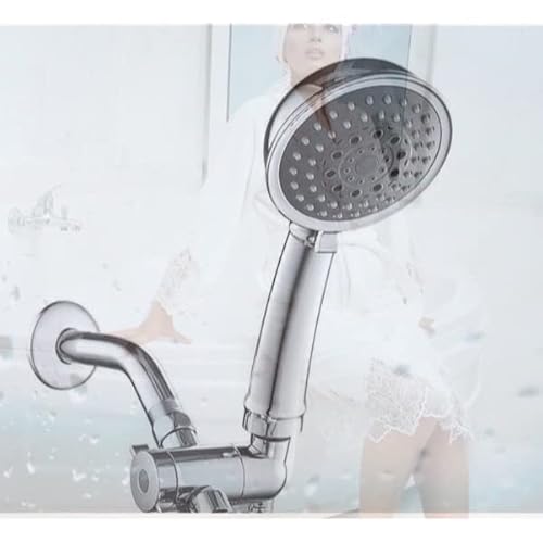 Handheld Shower Heads 5 Setting High Pressure #TOP3