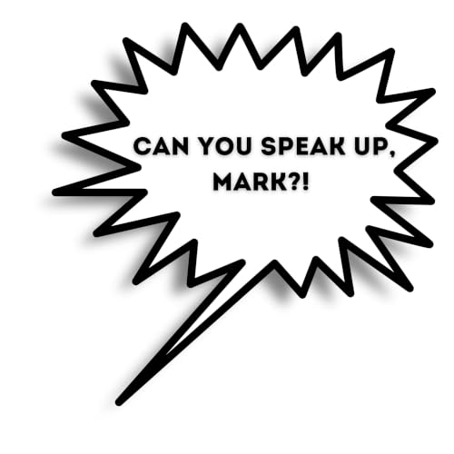 『Can You Speak Up, Mark?! With Darren』のカバーアート