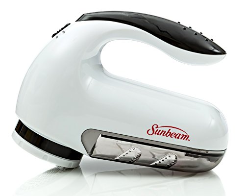 Sunbeam S20 Professional Electric Fabric Garment Defuzzer Sweater Shaver Best Fuzz Pill Bobble Remover For Fleece Curtains Clothes #TOP3