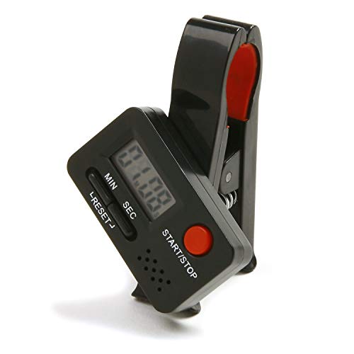 Norpro Black Digital Clip-On 99 Minute Cooking Timer - Image 4