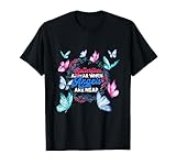 Angels Butterflies Cute Colorful Butterfly T-Shirt