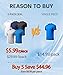 ZITY Swim Shirts for Men UPF 50 Uv Protection Fast Dry Breathable Fishing T-Shirts for Short Sleeve Rash Guard Sun Shirts for Men M
