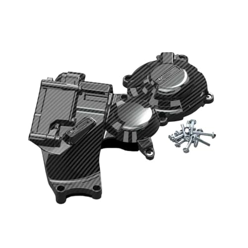 Impression carbone cache moteur CBR650R protection e-clutch 2025