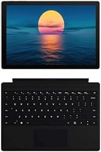 Microsoft Surface Pro 5 Tablet-PC, 12,3-Zoll-Touchscreen (2736 x 1824), Intel Core i5-7300U, 8 GB RAM, 256 GB SSD, US QWERTY Keyboard, Windows 11 Pro (Generalüberholt)