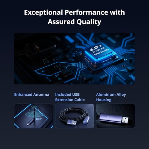 Image of SONOFF Zigbee 3.0 USB Dongle Plus MG24, Zigbee Gateway with EFR32MG24, Thread & Zigbee USB Stick, Zigbee Controller for Home Assistant or Zigbee2MQTT