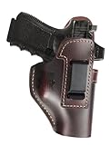 Leather Holster for Glock 17 19 43 fits Taurus G2C...