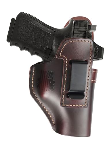 Leather Holster for Glock 17 19 43 fits Taurus G2C...