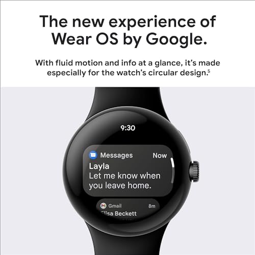 Google Pixel Watch 41mm (Renewed, Bluetooth, Matte Black) — view 2