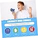 UPKOCH 1Pc Mini Megaphone for Voice Amplifier with Multi Voice Changer Modes Fun Plastic Loudspeaker for Parties and Outdoor Activities Safe and Design