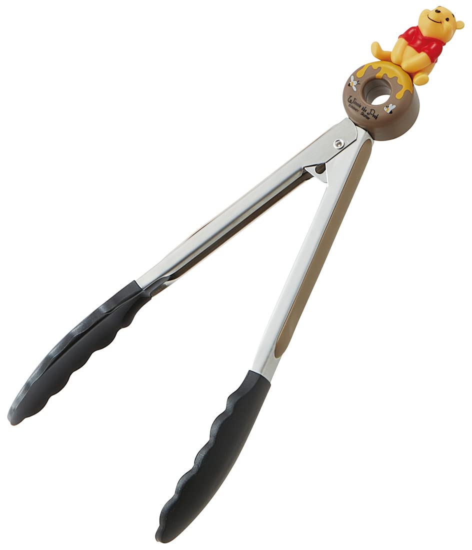 Skater KWTO1-A - Pinze in silicone Disney Winnie the Pooh