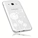 Produktbild mumbi Hülle kompatibel mit Samsung Galaxy J5 2015 Handy Case Handyhülle mit Motiv Pusteblume, transparent