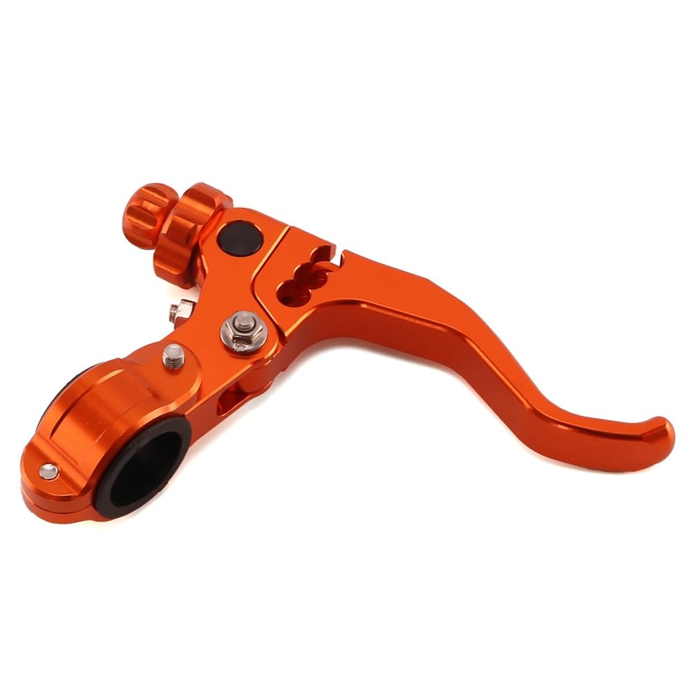 Zhannuobhd Orange Brake Clutch Lever For Kawasaki For Kx65 For Kx85 For Kx125 For Kx250 For Kx250f For Kx450f For Klx450r Motorcycle Short Stunt Pivot Adjustable Clutch Lever(Orange)