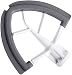 Flex Edge Beater for KitchenAid 4.5-5 Quart Tilt-Head Stand Mixer Flat Beater Blade with Silicone Edges Flex Edge Bowl Scraper