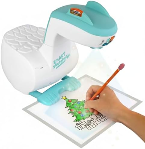 Flycatcher Smart Sketcher 2.0 Projector, Drawing and Tracing Projector for Kids, Educational Arts & Crafts Toy, Christmas Gift for Boys and Girls Ages 5+