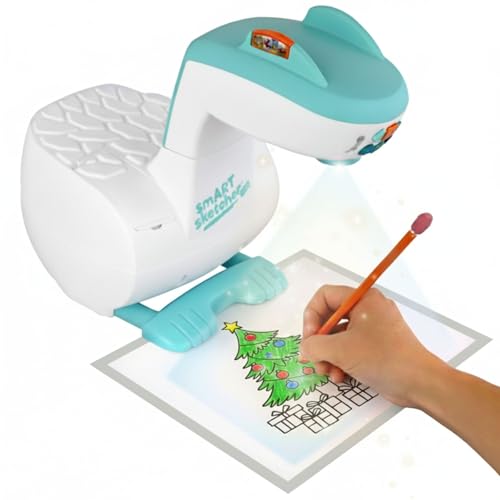 Image of Flycatcher Smart Sketcher 2.0 Projector, Drawing and Tracing Projector for Kids, Educational Arts & Crafts Toy, Art Gift for Boys and Girls for Ages 5+