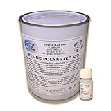 Résine Polyester 1 Kg + Catalyseur 20 ml