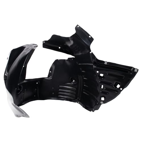 Image of TRQ Inner Fender Liner Set Compatible with 2014-2016 Acura MDX AC1248132 AC1249132