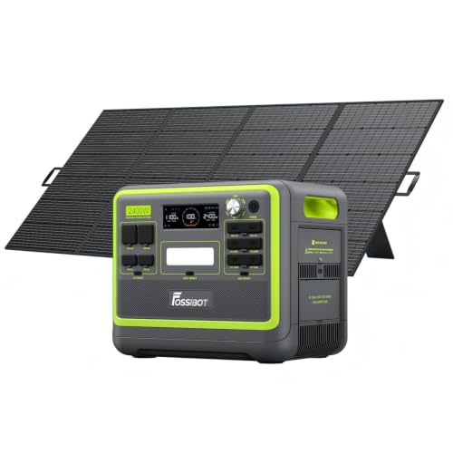 FOSSiBOT F2400 with 420W Solar Panel