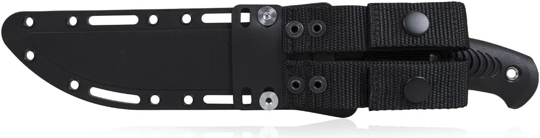 Steel Will Roamer R375 Fixed Blade Blk