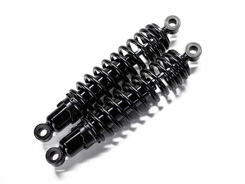 Amazon | SR400/500用 11インチ ショートサスペンション ブラック