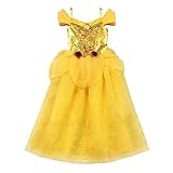Disney Belle Costume for Girls – Beauty and the Beast, Size 3