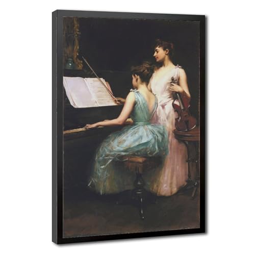 Impression sur toile The Sonata Wiles cadre suspendu de qualité