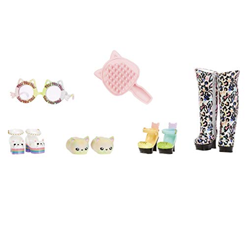 Boneca e Bolsa Na!Na!Na! Surprise Ultimate Rainbow Kitty
