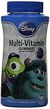 Disney Monsters University Complete Multi-Vitamin Gummies, 180 Count