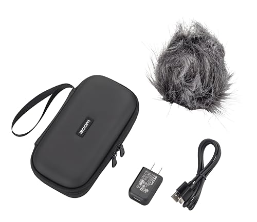 Zoom APH-4e pack accesorios H4essential con cable USB C alimentador y funda protectora 2