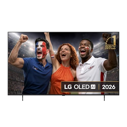 LG OLED AI B6 OLED65B6ELC 65 Inch Smart TV 8 Processor Gen3 120 Hz VRR Dolby Vision Atmos Filmmaker Mode 2026