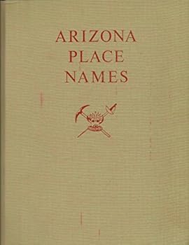 Hardcover Arizona Places Names Book