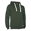 ROCK-IT Apparel premium men's hooded jacket [Sizes S-5XL] - Comfortable long-sleeved zipper hoodie - Perfect for fall & winter - Hood with drawstring - olive green 5XL #1