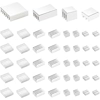 VooGenzek 40 Piezas Raspberry Pi Disipadores de Calor de