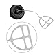 NIMOA 2 St. Tankdeckel, Motorsäge Gas Tanks Heizöl Cap for HUS.QVARNA 345 346 350 340 353 362 365 371